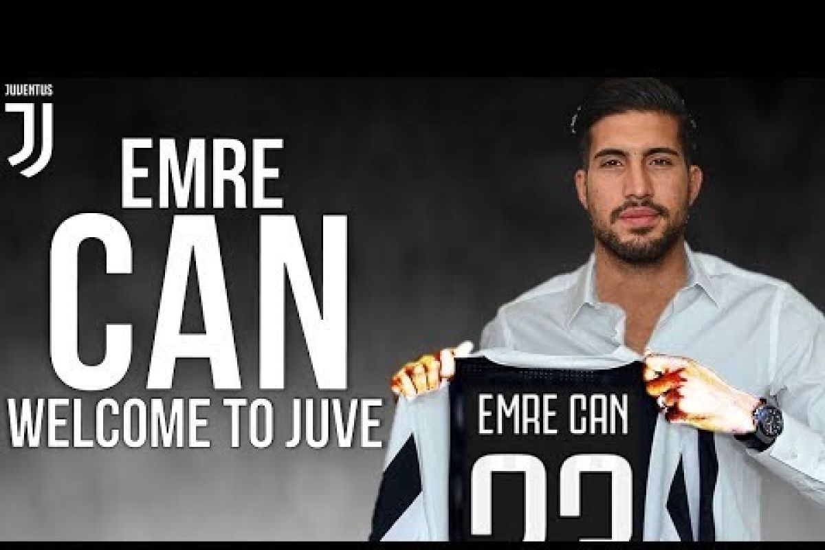 Emre Can berlabuh ke Juventus