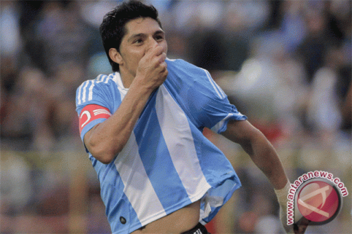 Argentina panggil Enzo Perez sebagai pengganti Lanzini yang cedera