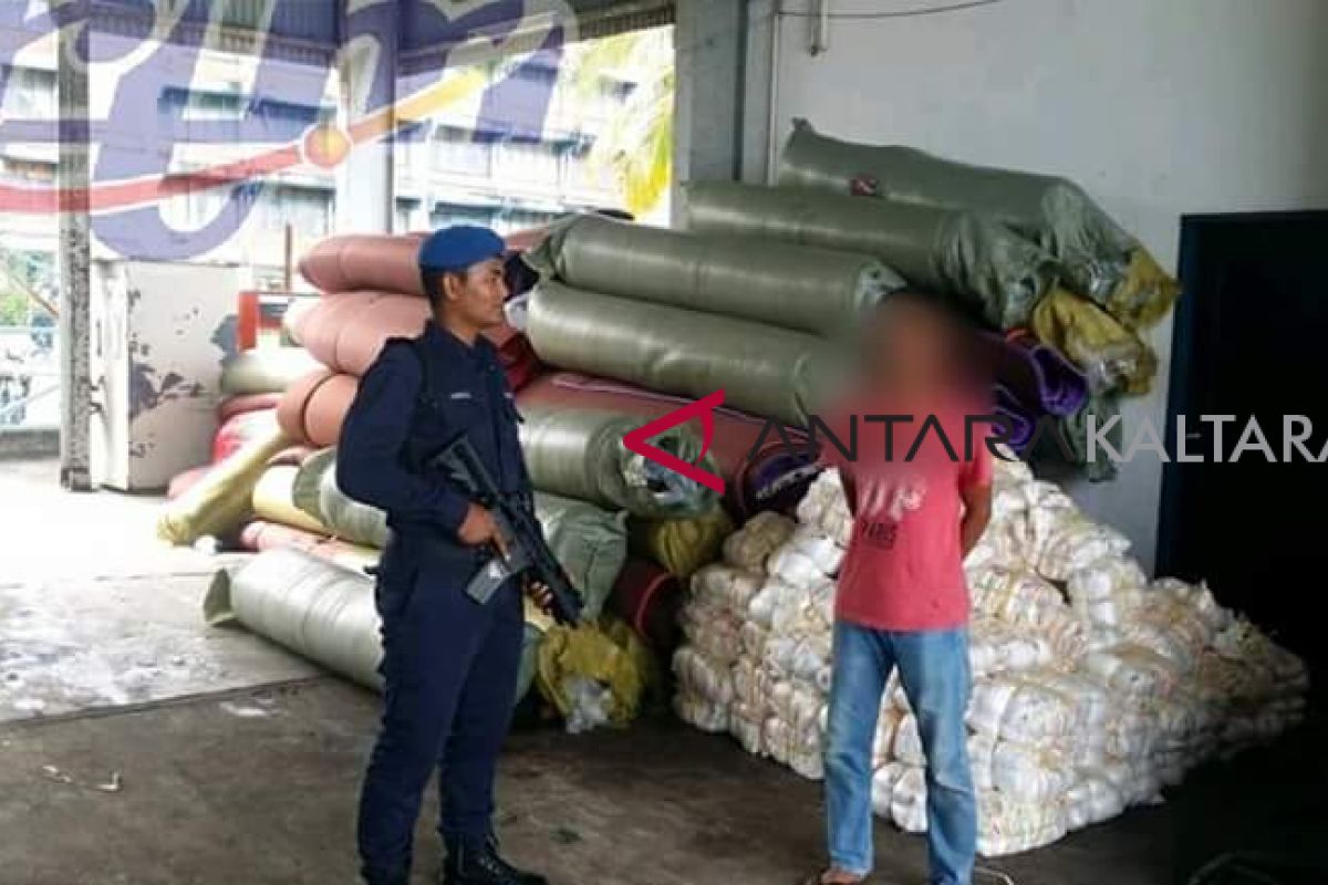 Polisi Malaysia ungkap penyelundupan karpet ke Nunukan