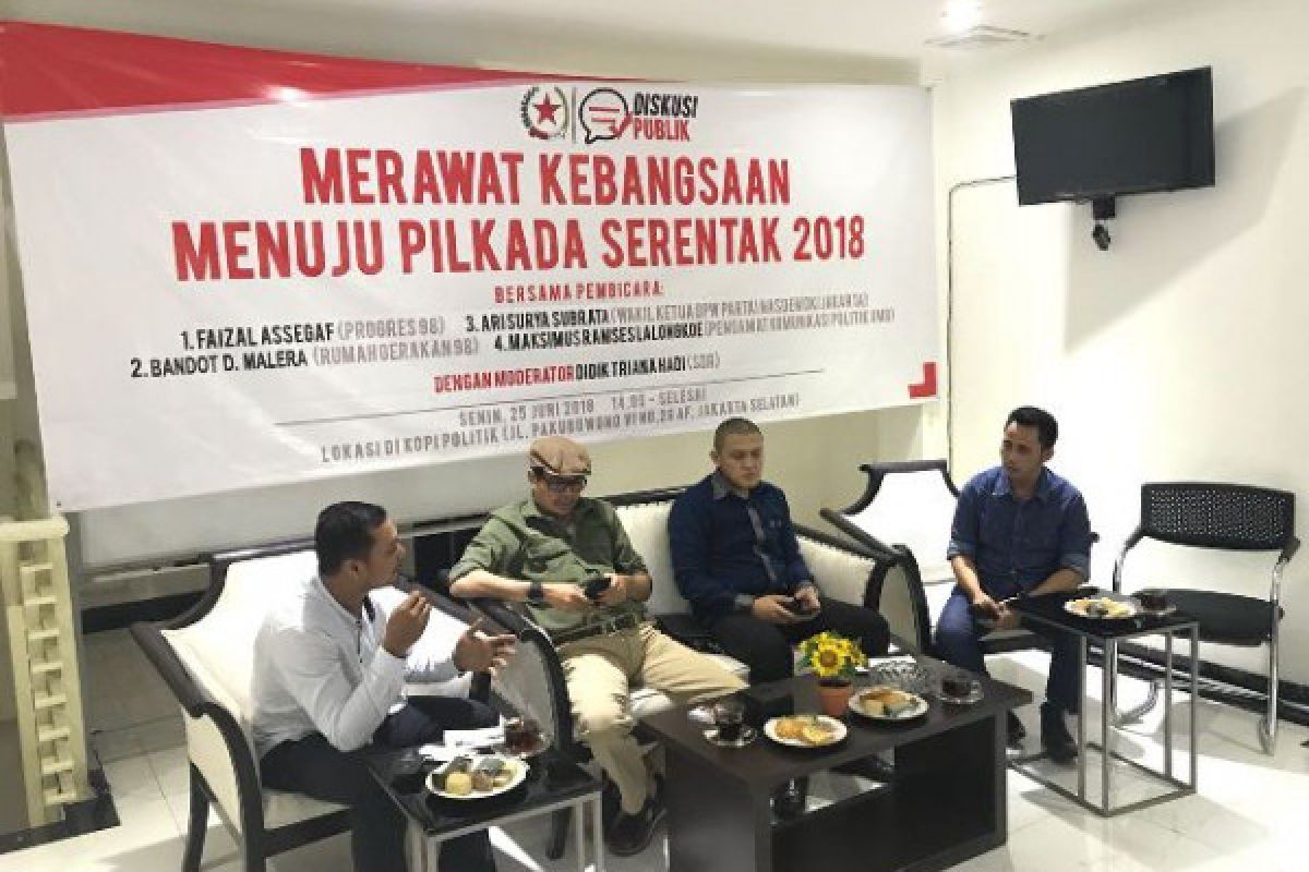 Pilkada serentak 2018 diyakini berlangsung damai dan aman