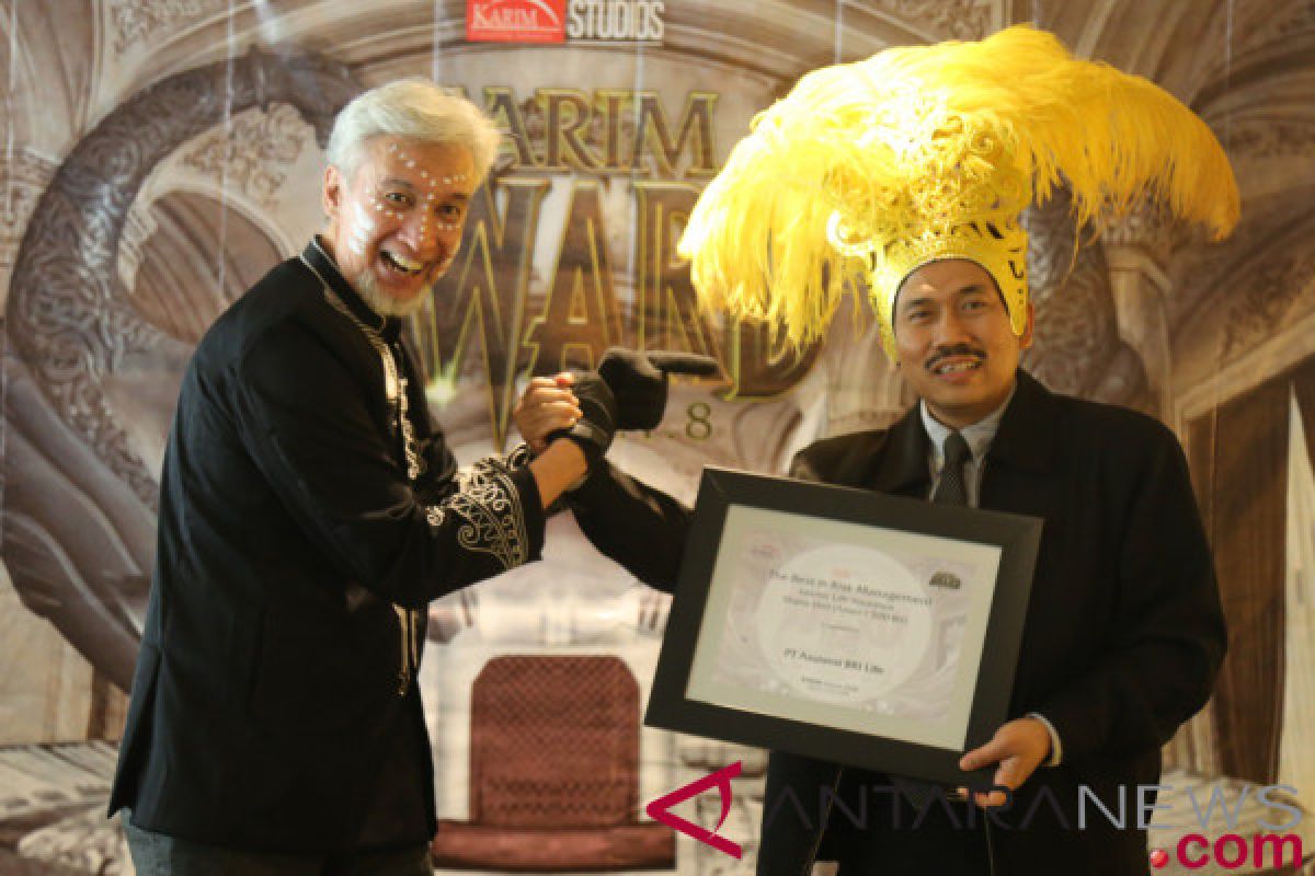 BRI Life Raih Penghargaan 1st Rank in Risk Management Islamic Life Insurance