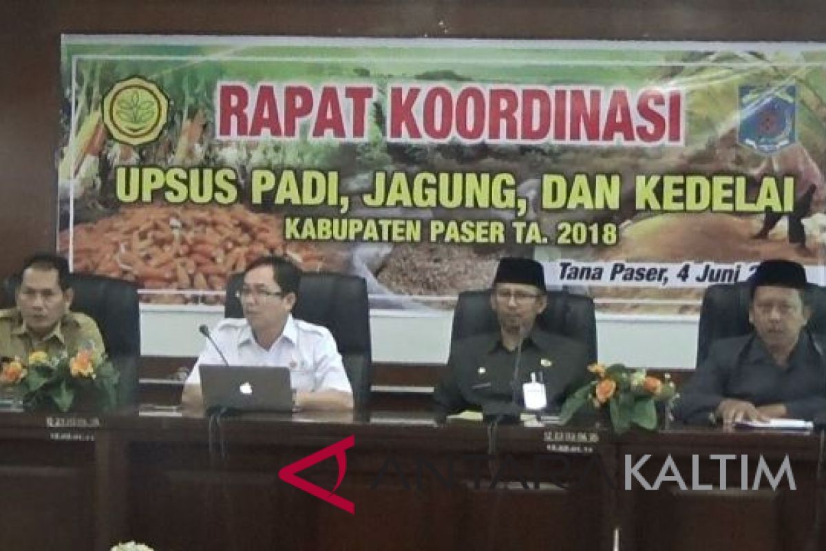 Pemkab Paser gelar Rakor upsus pajale