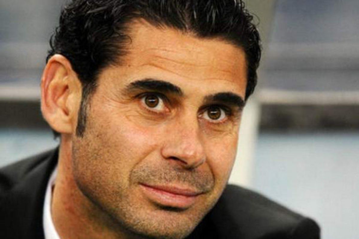 Hierro dapat dukungan dari kapten Real Madrid