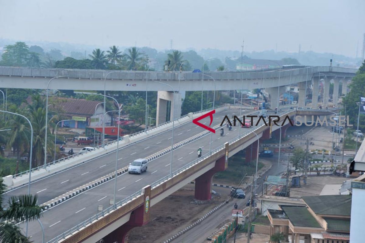 Palembang akan tambah jembatan layang atasi kemacetan