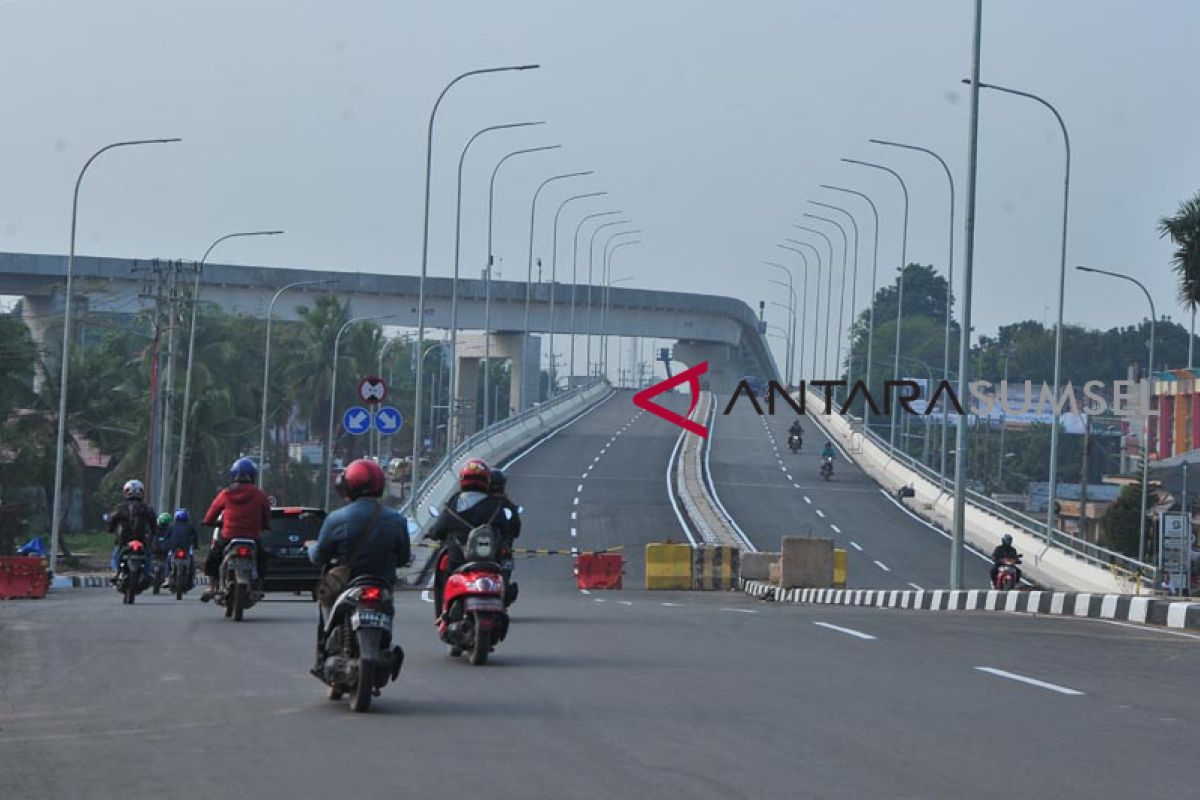 Jalur mudik di Jalinsum OKU mulai diperbaiki