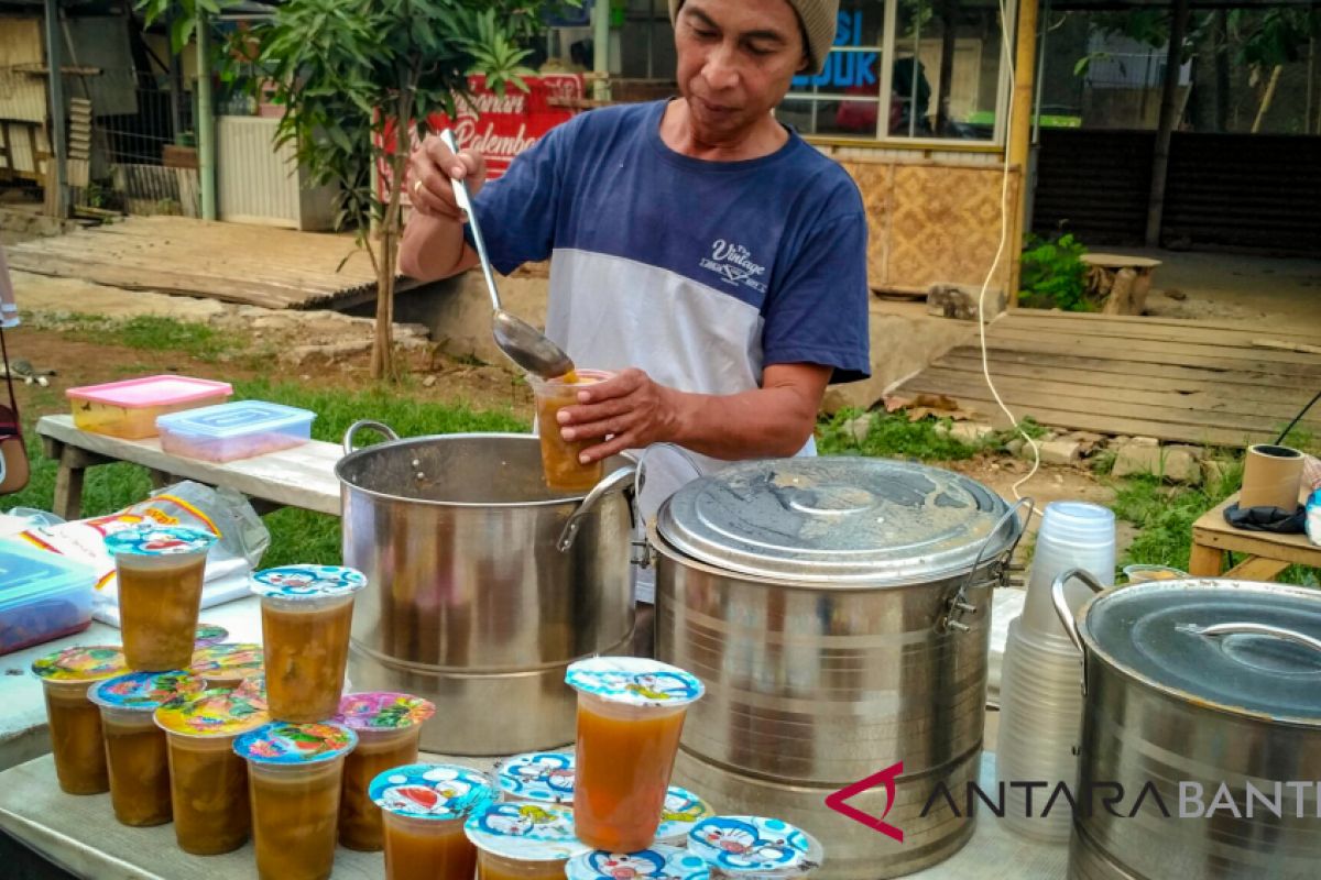 Panganan Ini Banyak Dijumpai Selama Ramadhan Di Serang