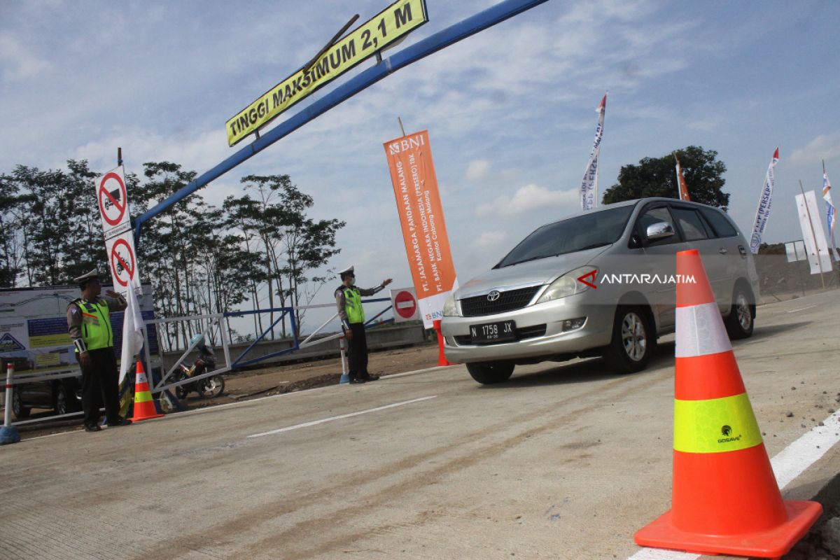 76.668 Kendaraan Manfaatkan Tol Fungsional Pandaan-Malang Selama Natal -Tahun Baru