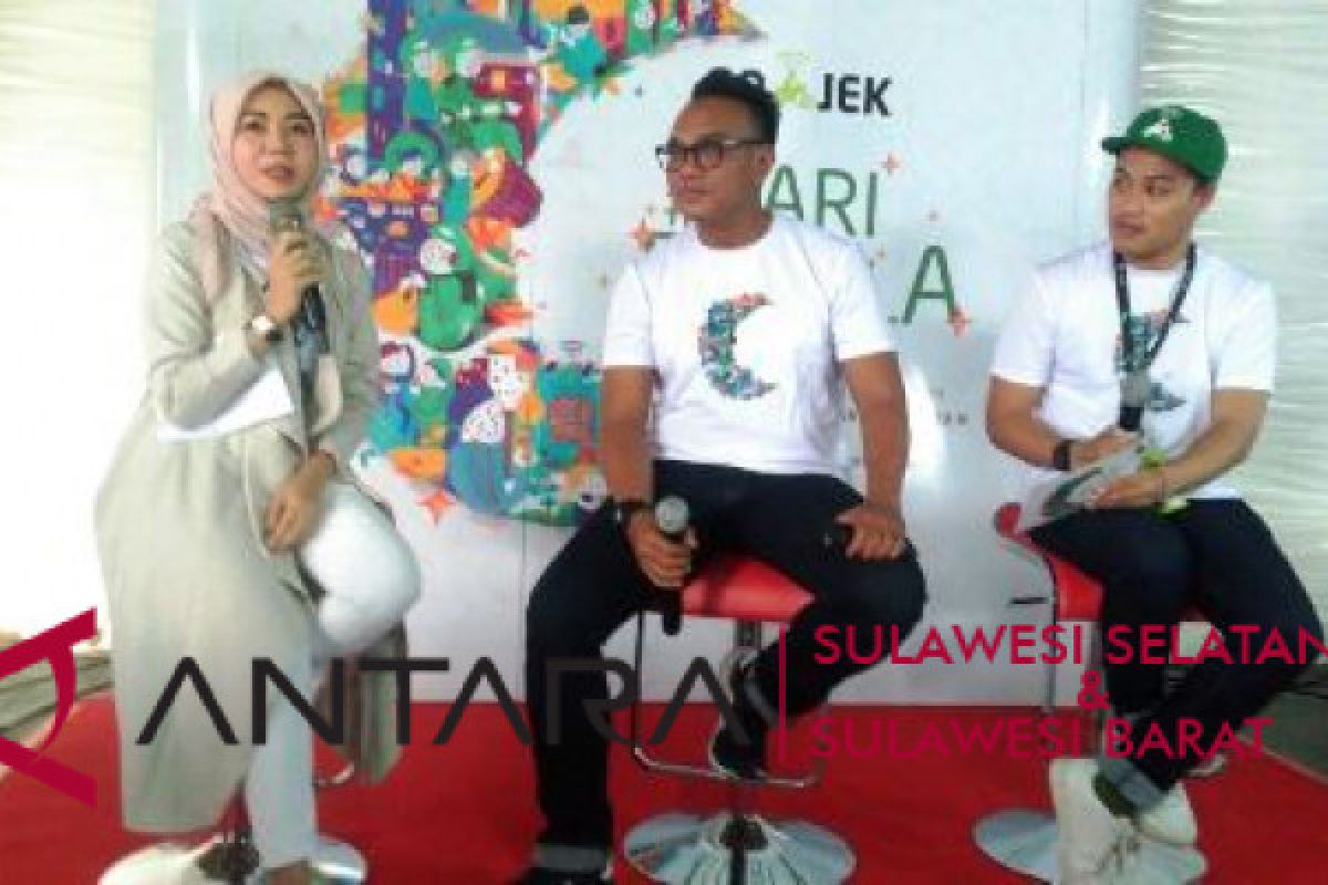 Go-Jek hadirkan 20 driver "pahala" setiap kota