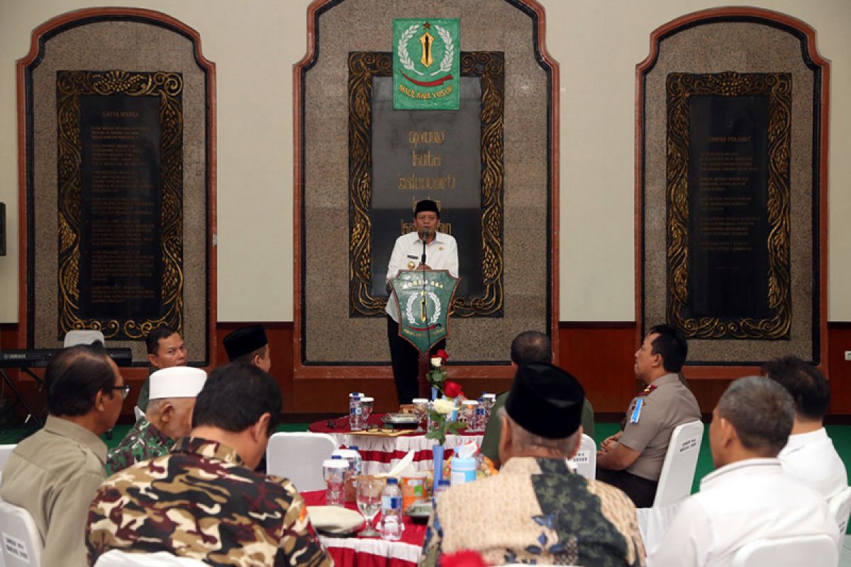 Gubernur Banten Akan Naikan Bantuan Untuk Ponpes