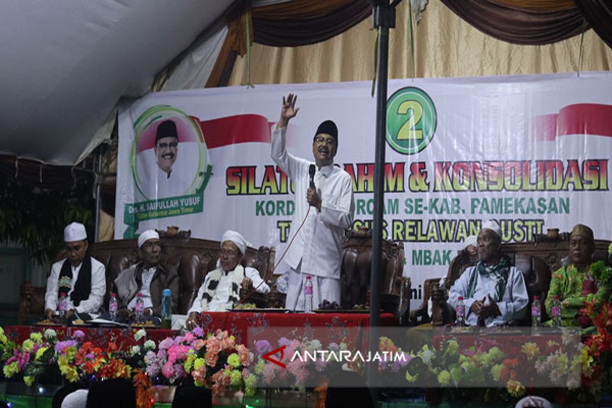 Gus Ipul Maksimalkan Pemerataan Pembangunan di Madura