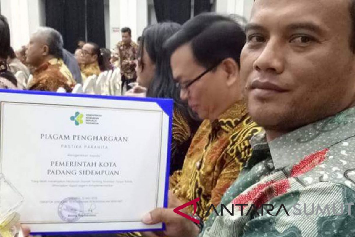 Padangsidimpuan raih penghargaan Pastika Parahita