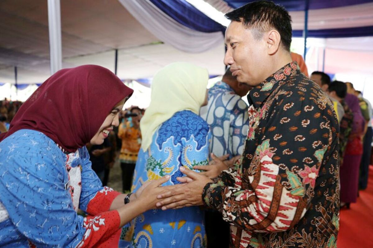 Halal Bihalal Pemprov dan Forkopimda Lampung