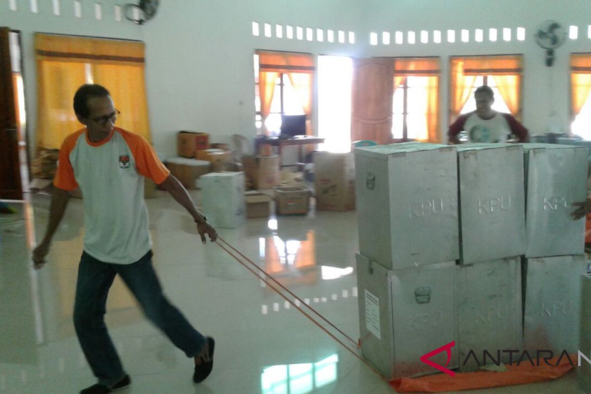 KPU Kabupaten Kupang segera distribusi logistik pilkada