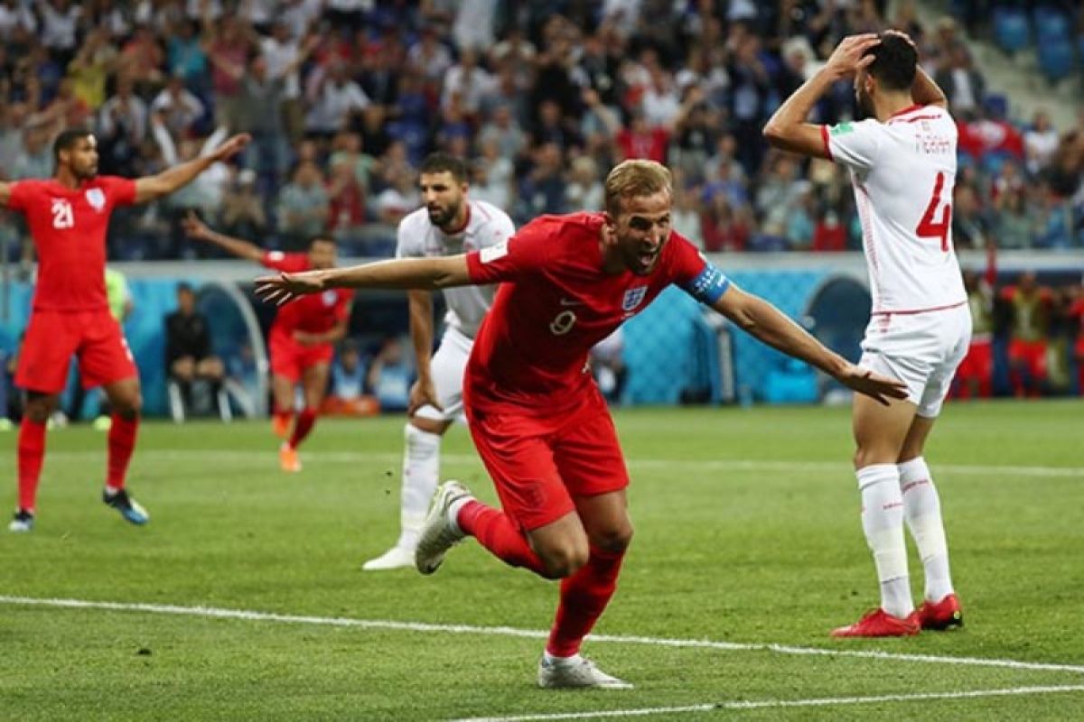 Kane puji tim Inggris dan optimistis terus melaju
