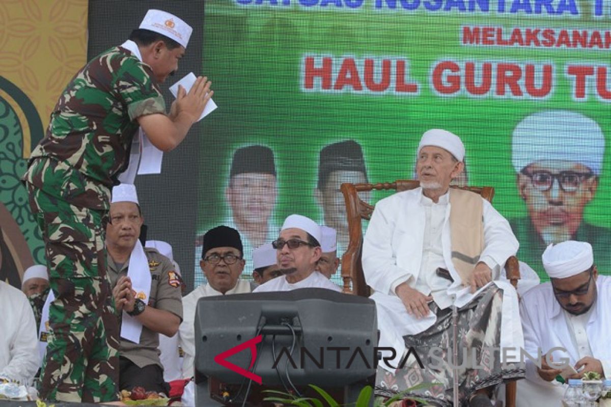 Haib Saggaf: Guru Tua menyebarkan ilmu pengetahuan