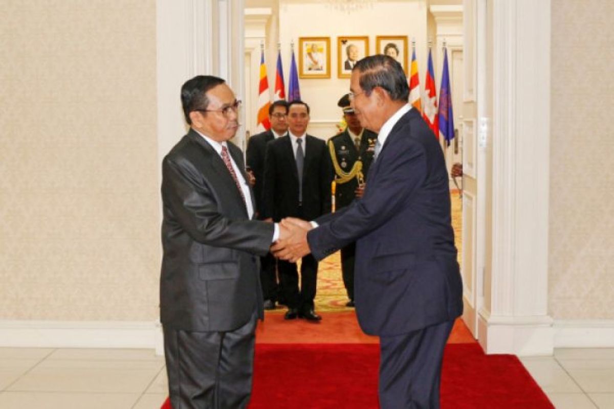 PM Kamboja Hun Sen: Indonesia negara besar dan sahabat lama