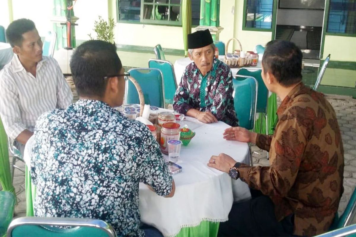 Ketua Ikatan Lampung Bandung Jawa Barat Mengunjungi Bupati Pringsewu