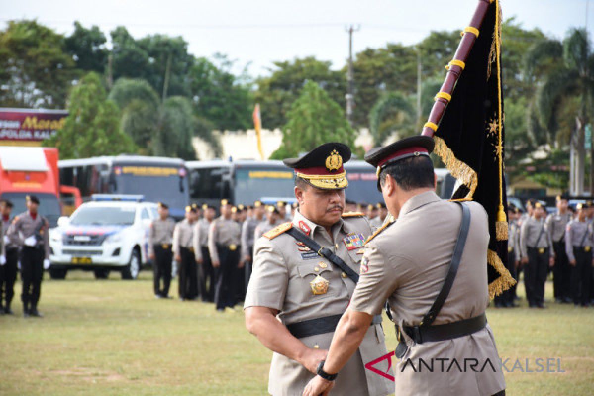 Mabes Polri segera kukuhkan Kapolda Kalsel bintang dua