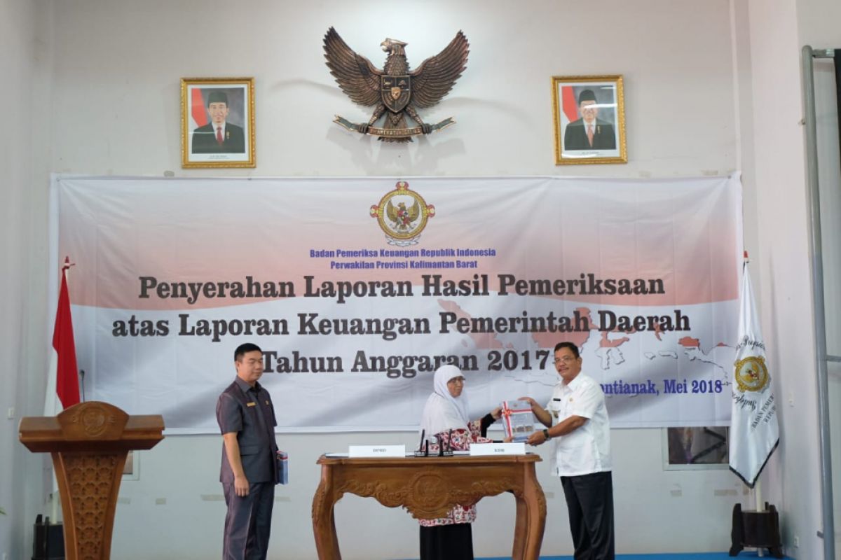 Sekadau kembali reraih WTP untuk kedelapan kalinya