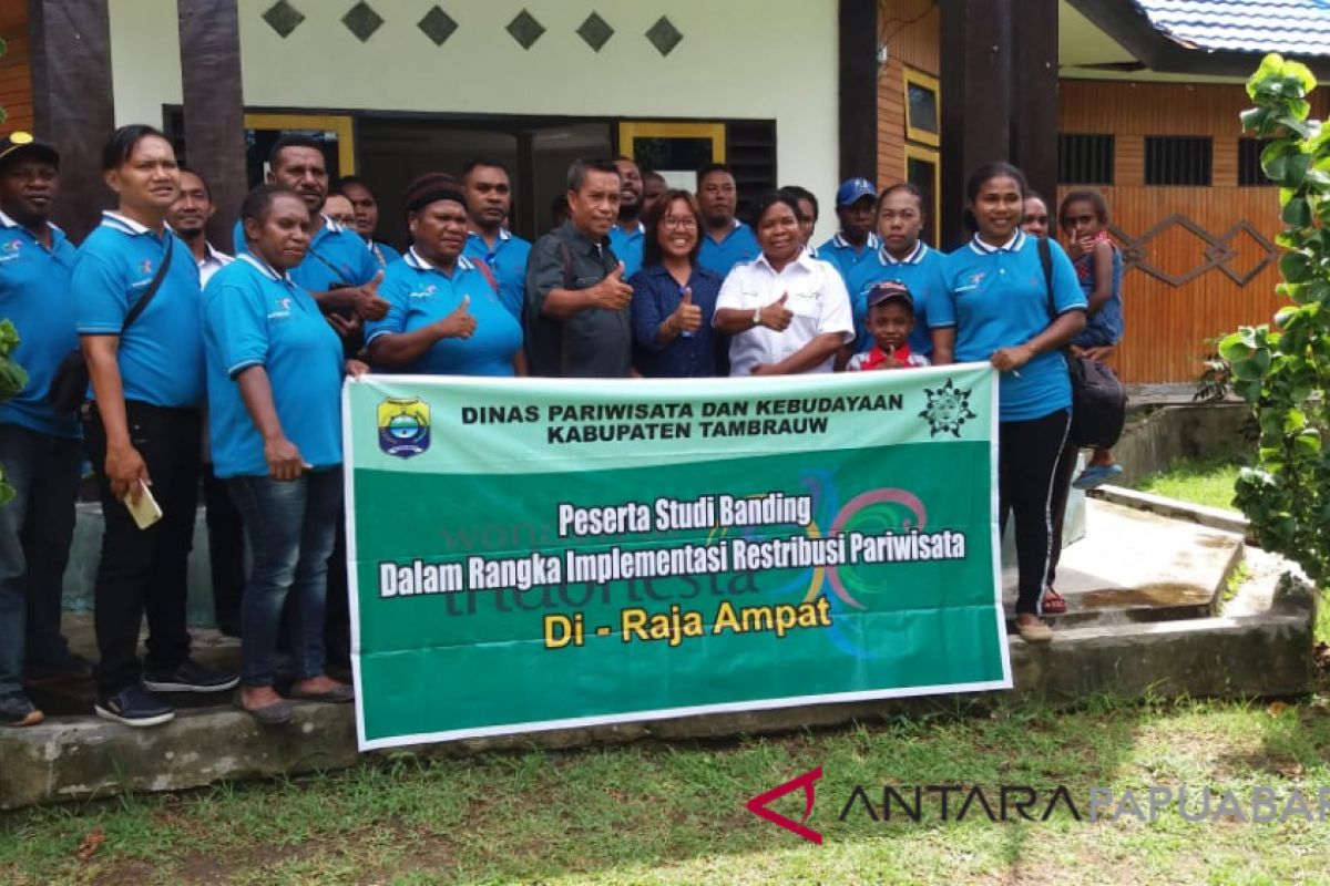 HPI Dampingi Peserta Studi Banding Pariwisata Kabupaten Tambrauw