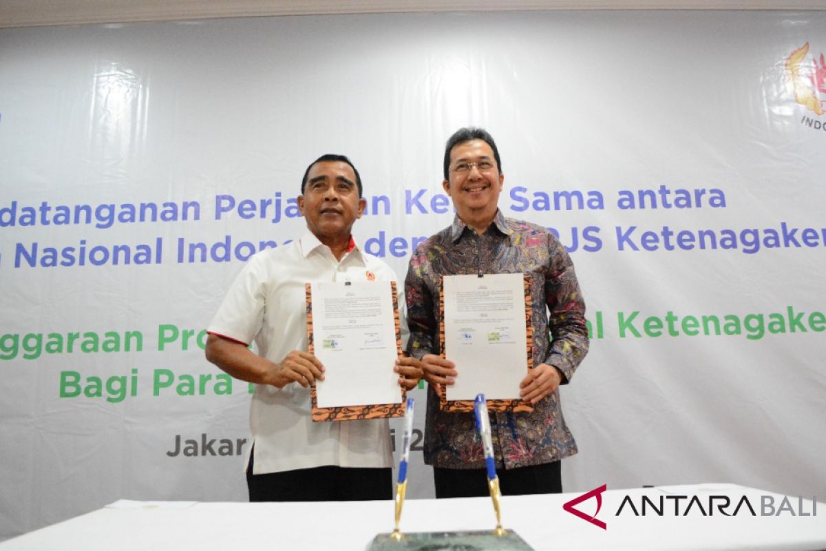 BPJS Ketenagakerjaan Lindungi Atlet Indonesia
