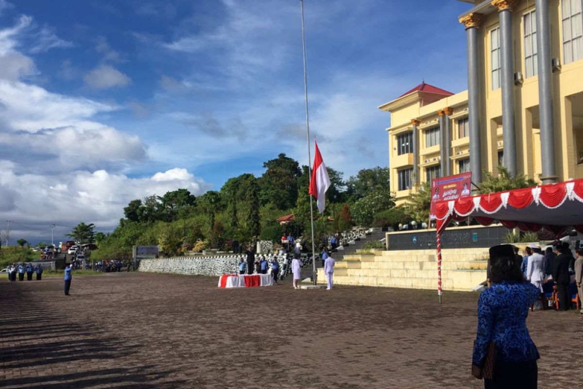 Amanat Presiden Jokowi pada upacara Peringatan Hari Lahir Pancasila 2018