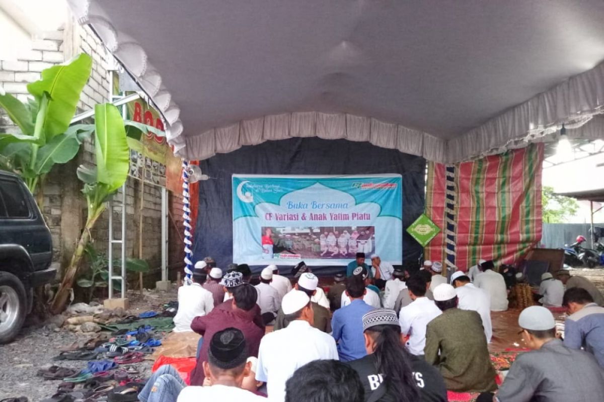Lanal Lhokseumawe santuni anak yatim Aceh Utara