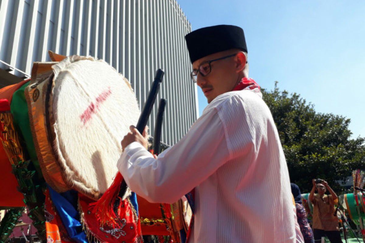 Sandiaga buka Festival Bedug Lebaran