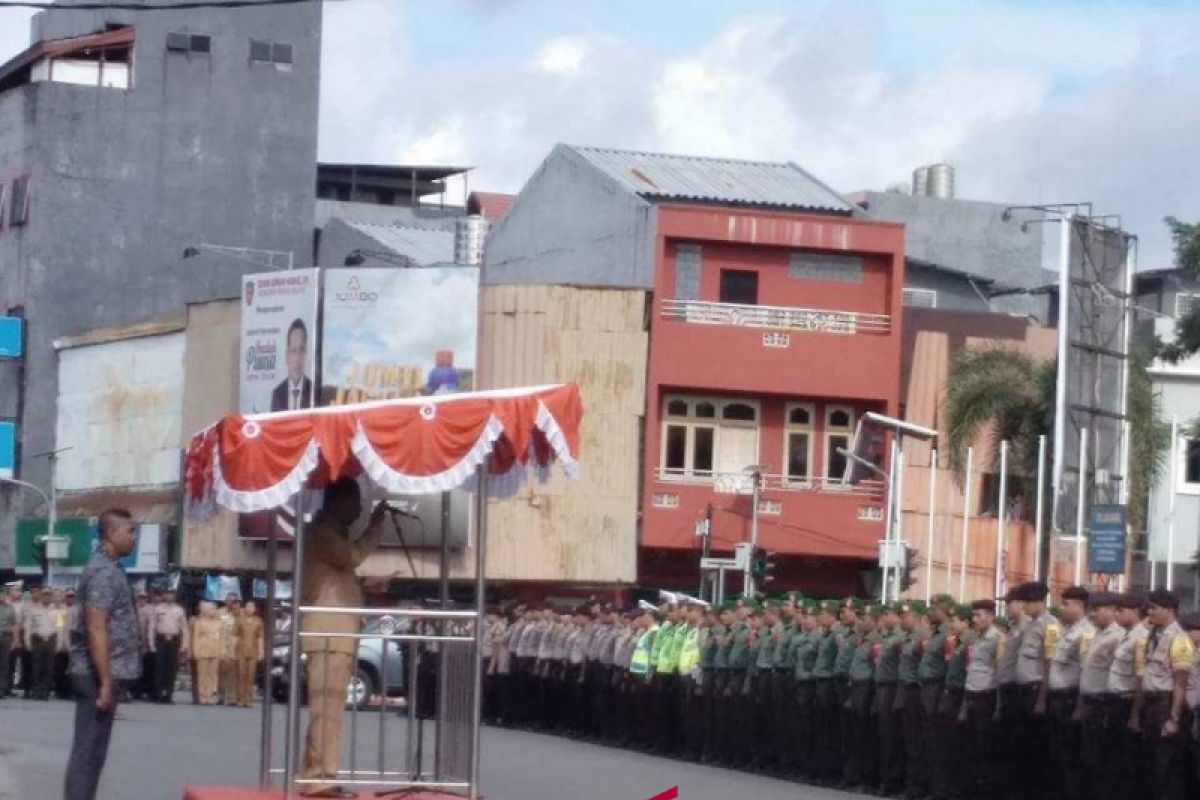 Apel tiga pilar peringati Hari Lahir Pancasila