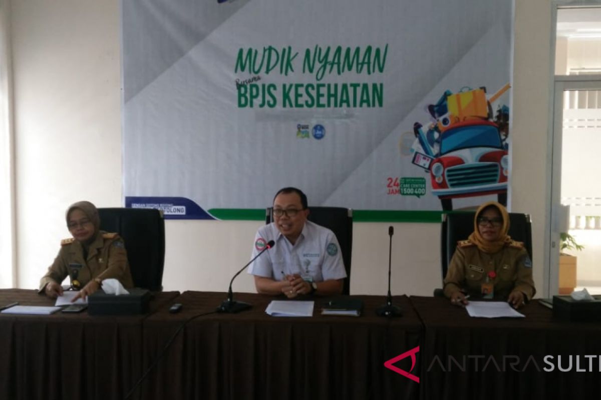 BPJS Kesehatan jamin pelayanan meski libur Lebaran