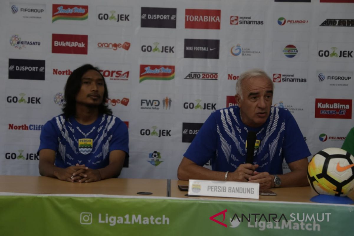 Persib target tiga poin dari PSMS