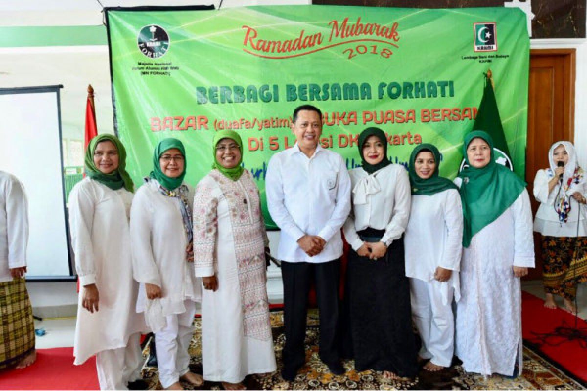Forhati selenggarakan Safari Ramadhan bersama kaum dhuafa
