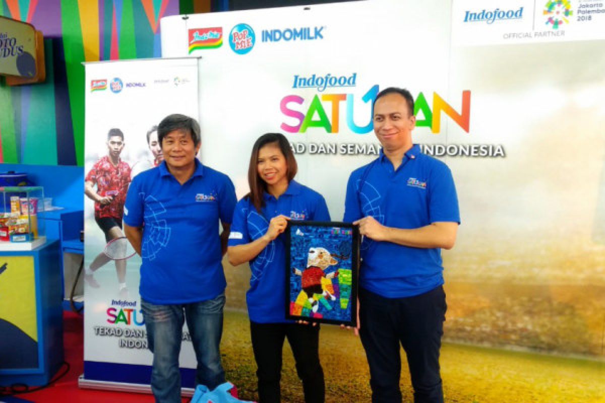 INASGOC-Indofood luncurkan gerakan "Satukan Tekad dan Semangat"