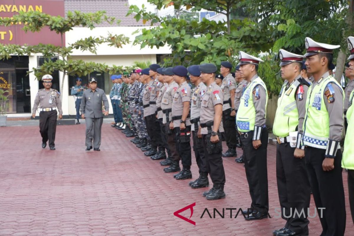 Polresta gelar pasukan operasi Ketupat Toba