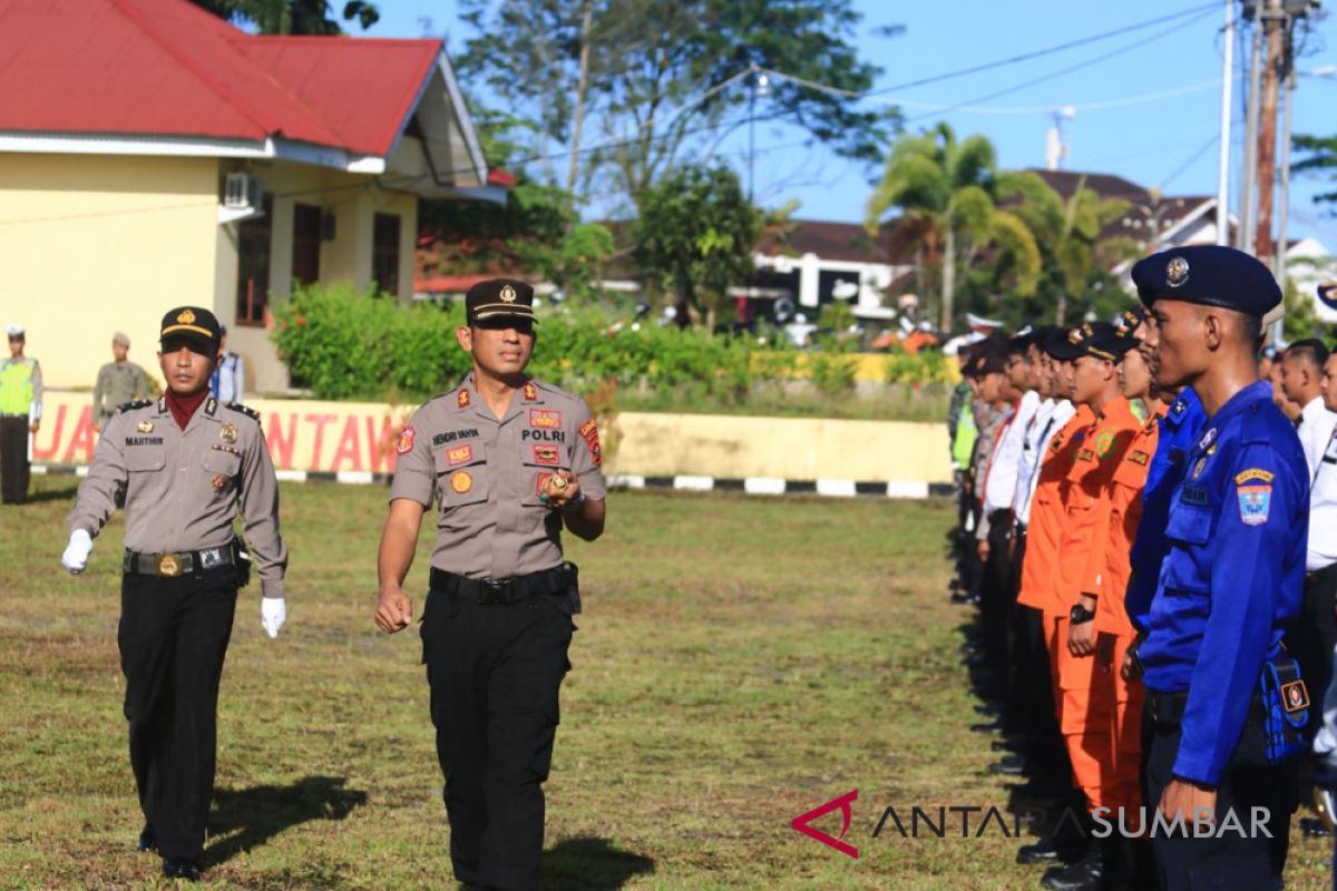 Potensi kerawanan di Mentawai yang diantisipasi selama lebaran