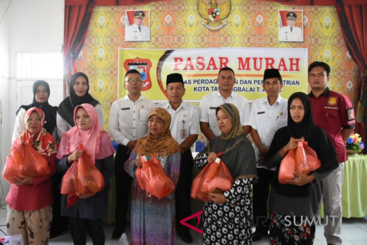 Pasar murah di enam kecamatan