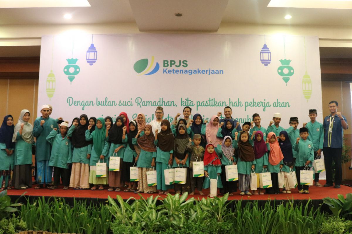 BPJS Ketenagakerjaan NTB manfaatkan momen ramadhan pererat kemitraan