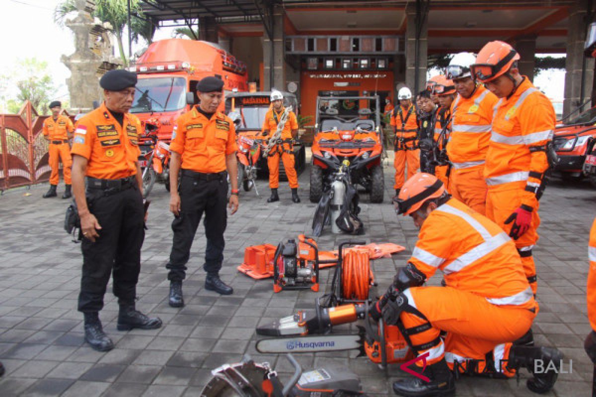 Basarnas Bali kerahkan 115 personel pantau mudik