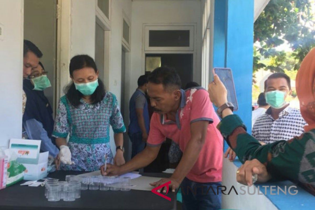 Dua supir angkutan di Luwuk terindikasi narkoba