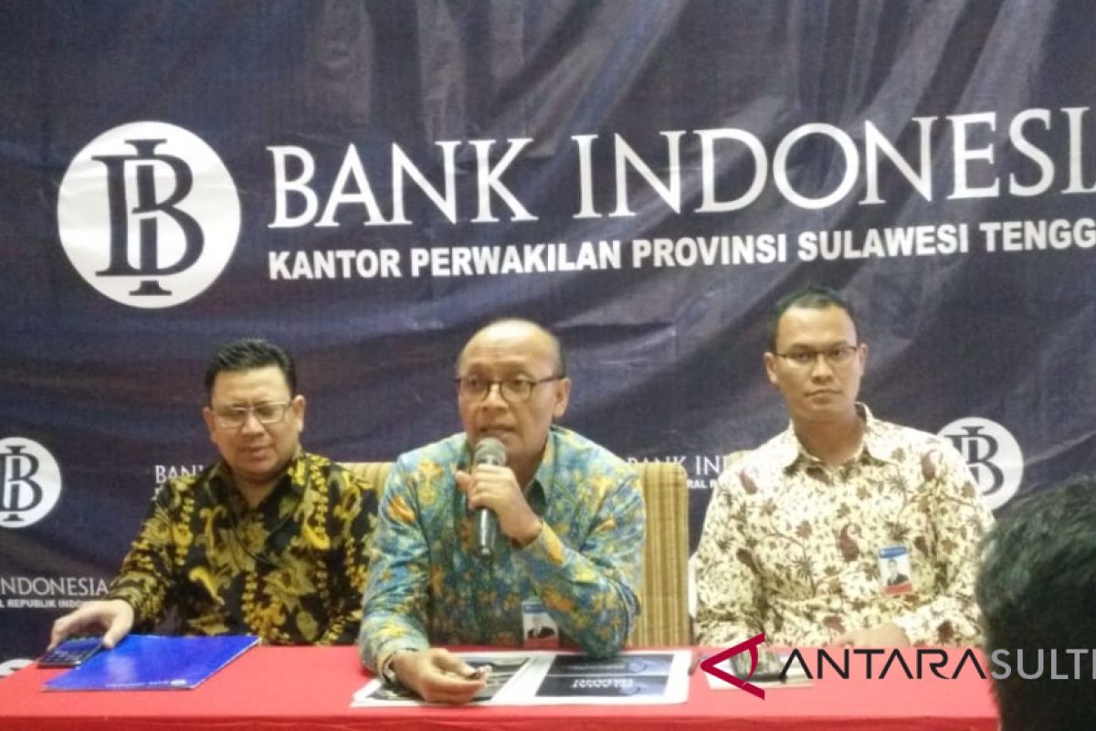 BI: Investasi di Sultra tumbuh 9,98 persen