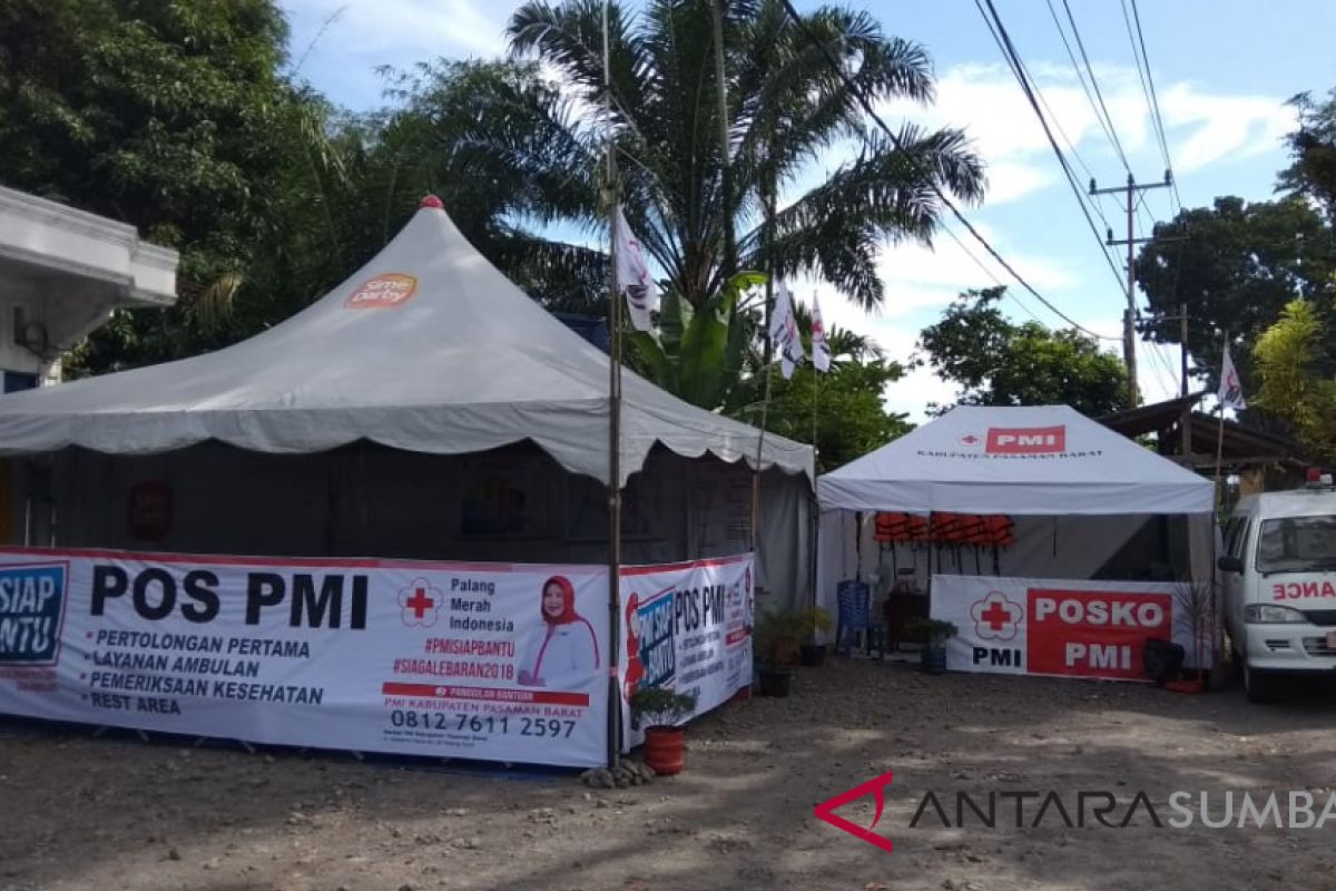 PMI Pasaman Barat sediakan pos layanan Lebaran