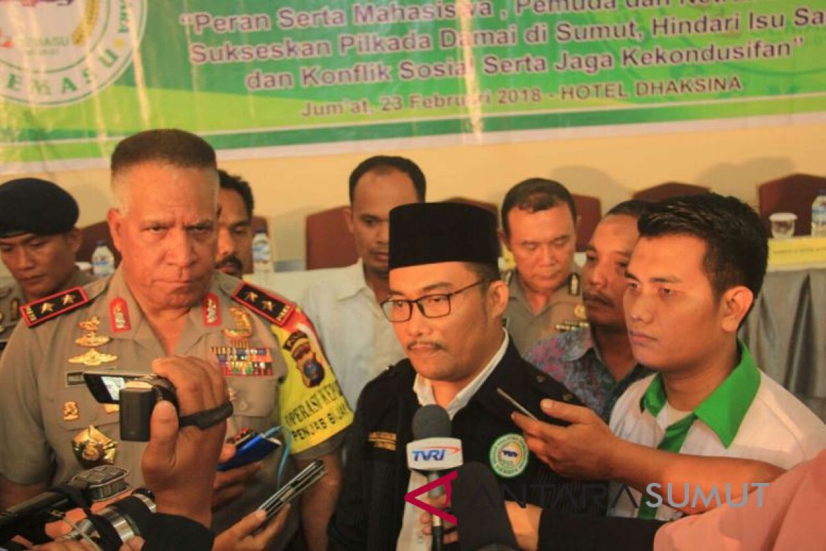 BKPRMI dukung Polda Sumut ciptakan kondusifitas daerah