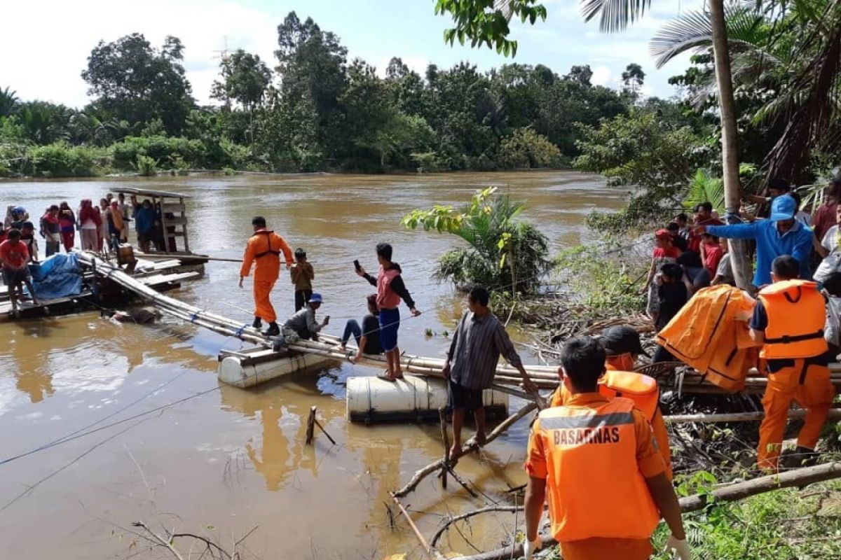 Ajisaka ditemukan meninggal keadaan terapung