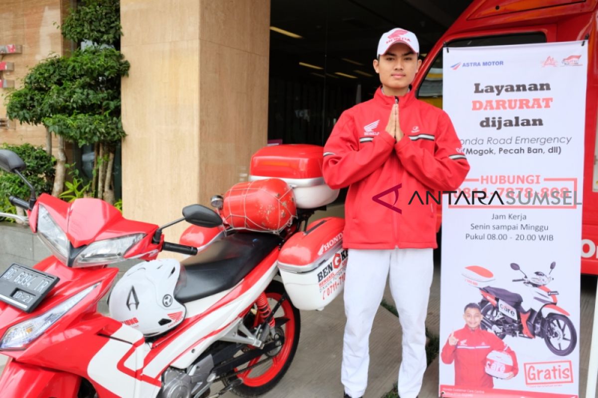 Libur tahun baru, layanan Honda CARE tetap beroperasi