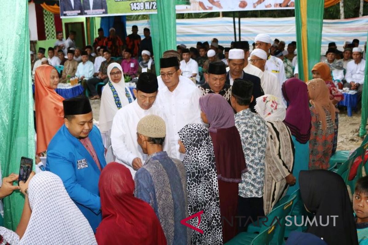 Safari Ramadan Pemkab Tapsel berakhir di Angkola Barat
