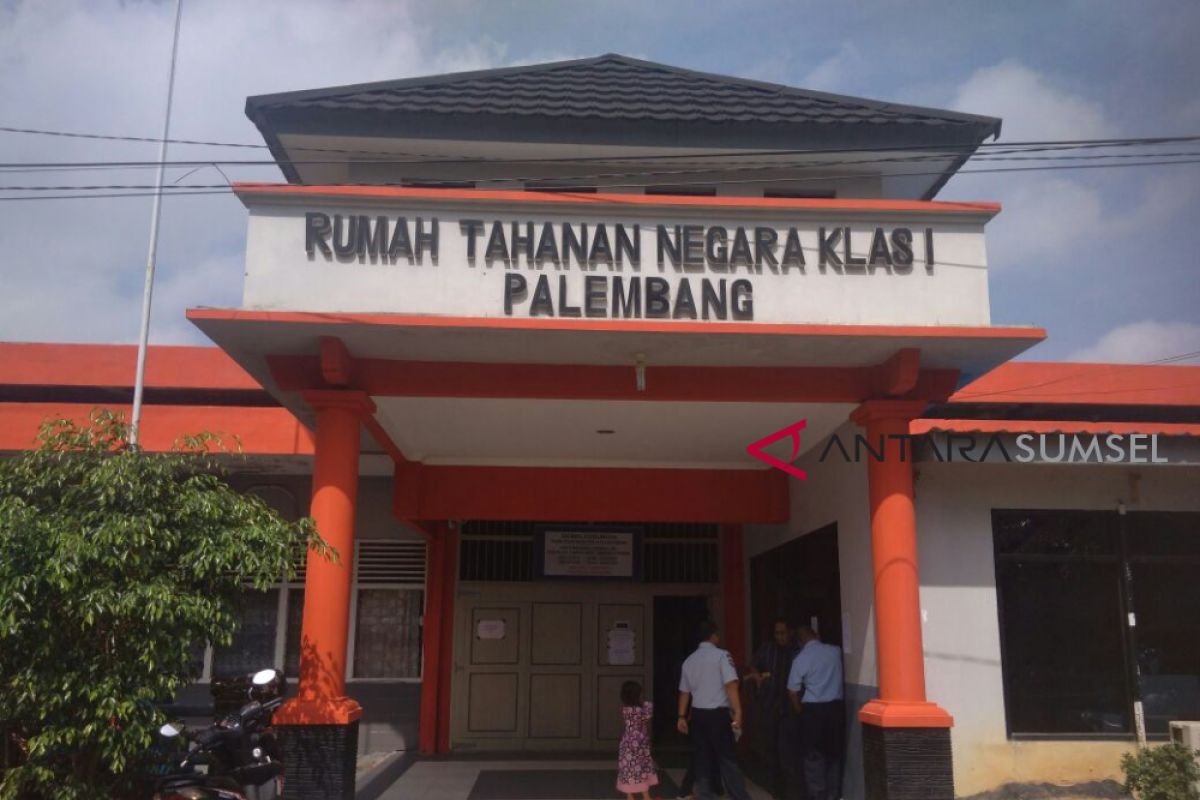 Rutan Kelas 1 Palembang beri remisi 340 narapidana