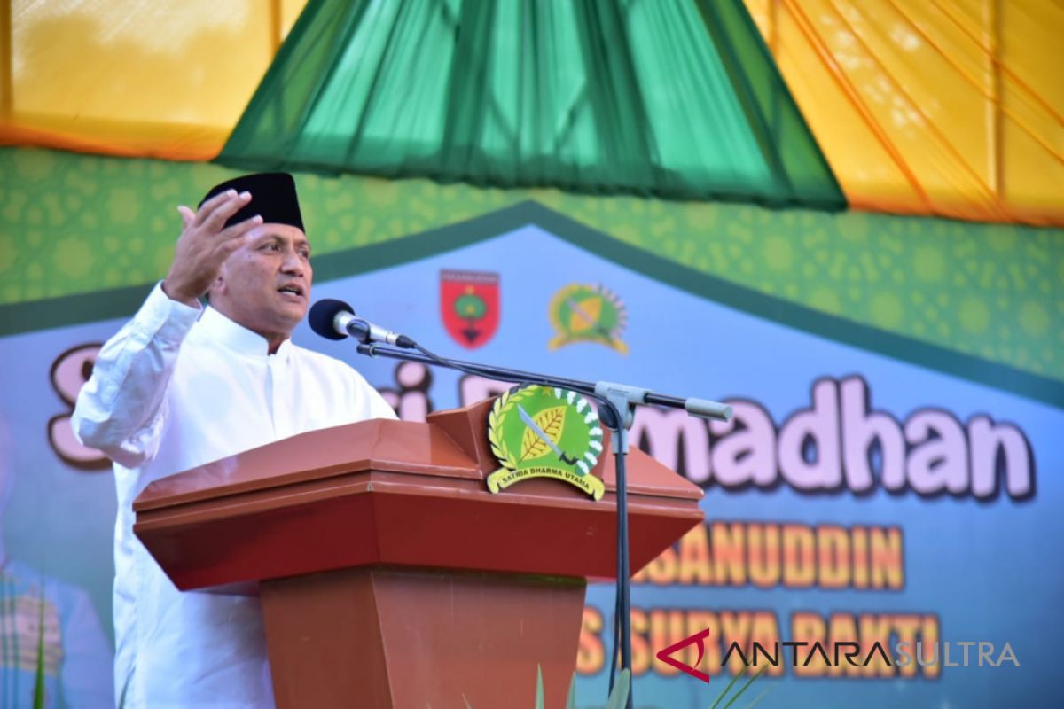 Pangdam Hasanuddin: waspadai perpecahan jelang pilkada