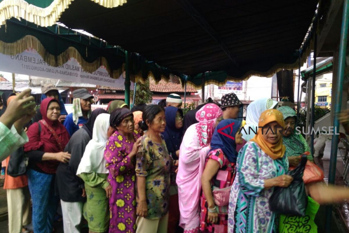 Baznas Sumsel alokasikan  Rp1,3 miliar selama Ramadhan