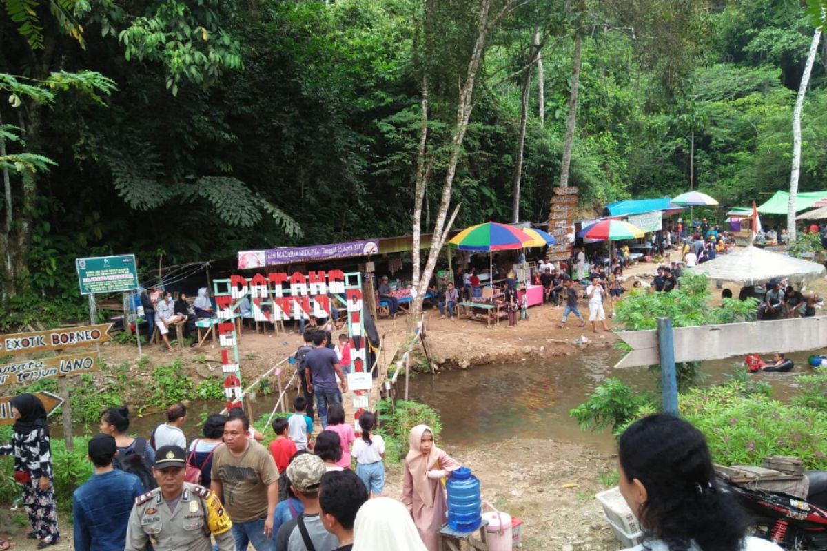 Polsek Jaro Tabalong amankan empat tempat wisata