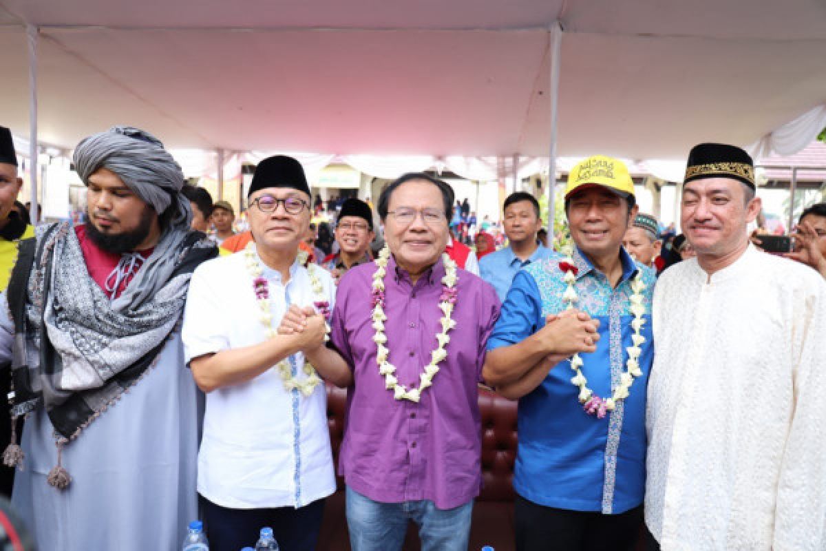 Zulkifli Hasan: Jadikan Lebaran waktu untuk berbagi